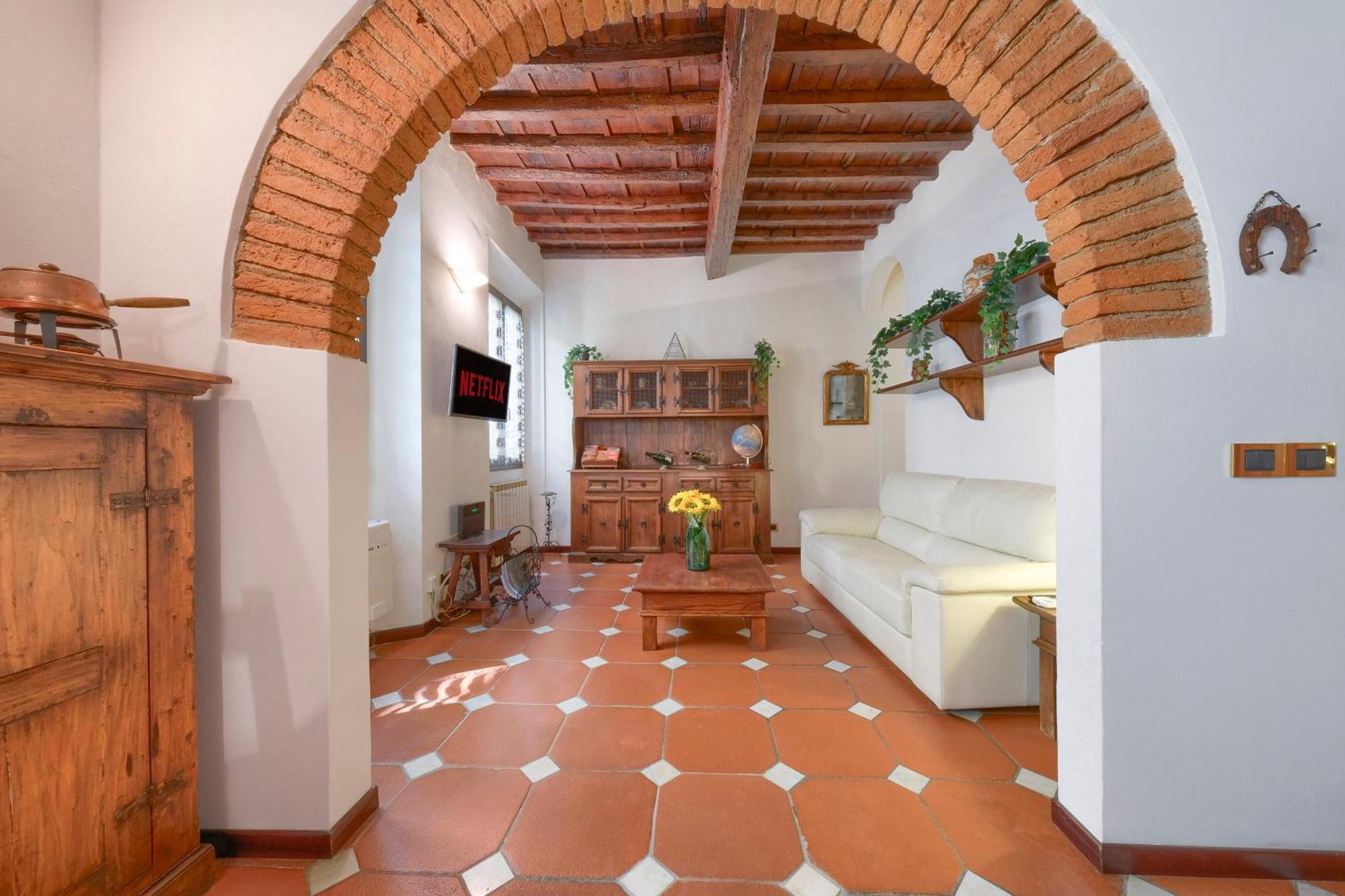Rustic Medieval House-dimora Medievale Fiorentina * Florencia
