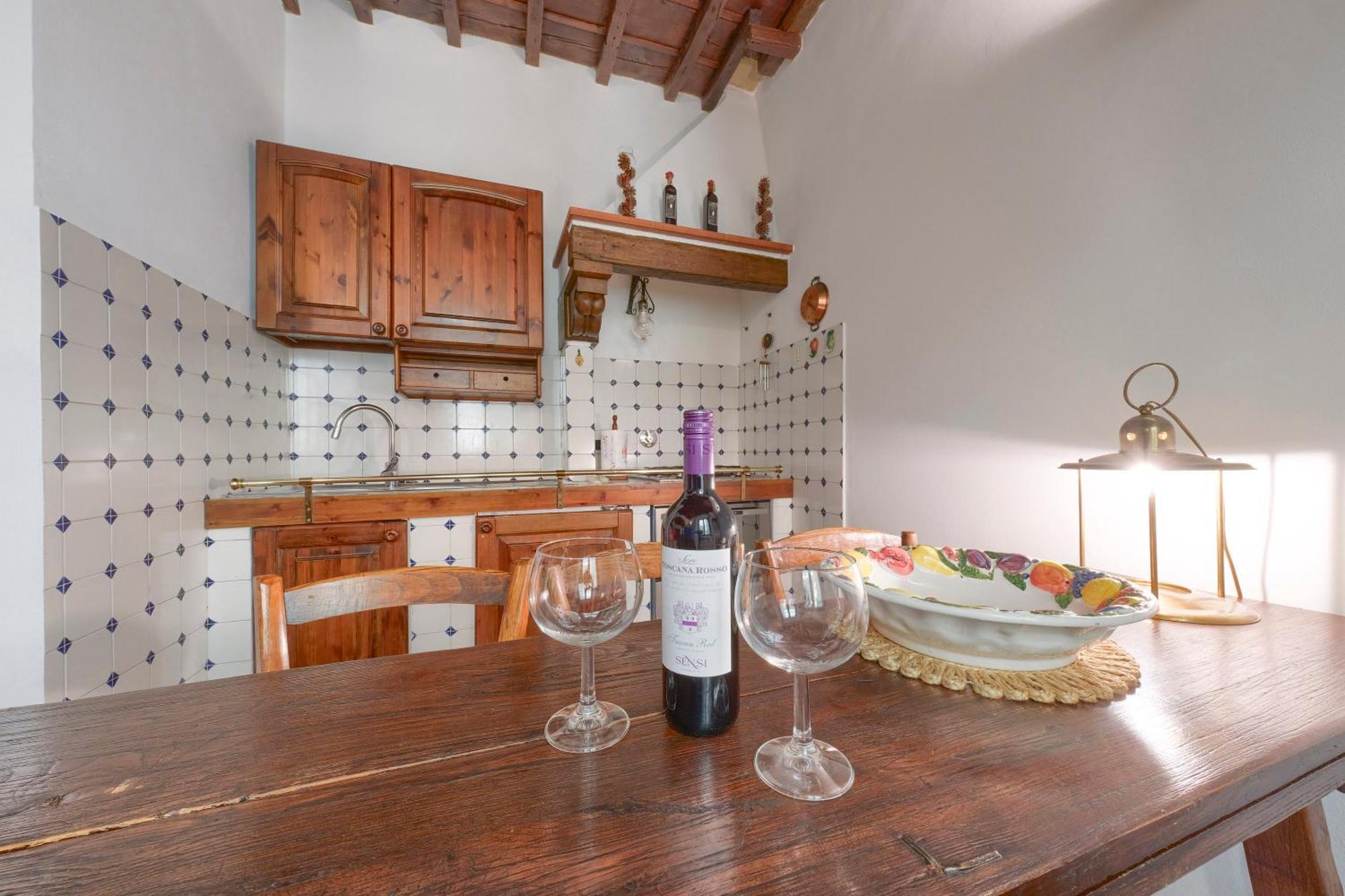 Rustic Medieval House-dimora Medievale Fiorentina Apartamento Florencia