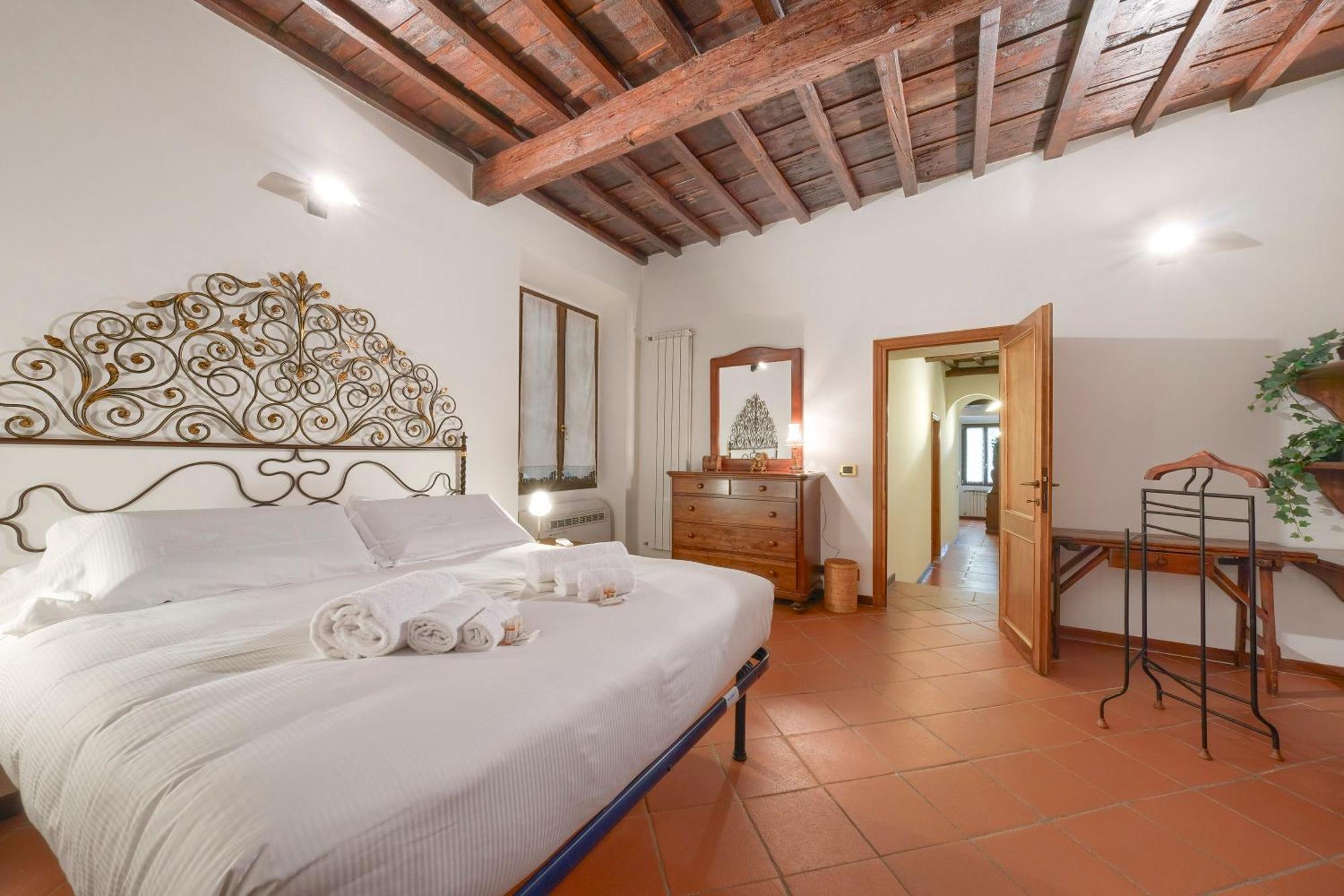 Rustic Medieval House-dimora Medievale Fiorentina Florencia