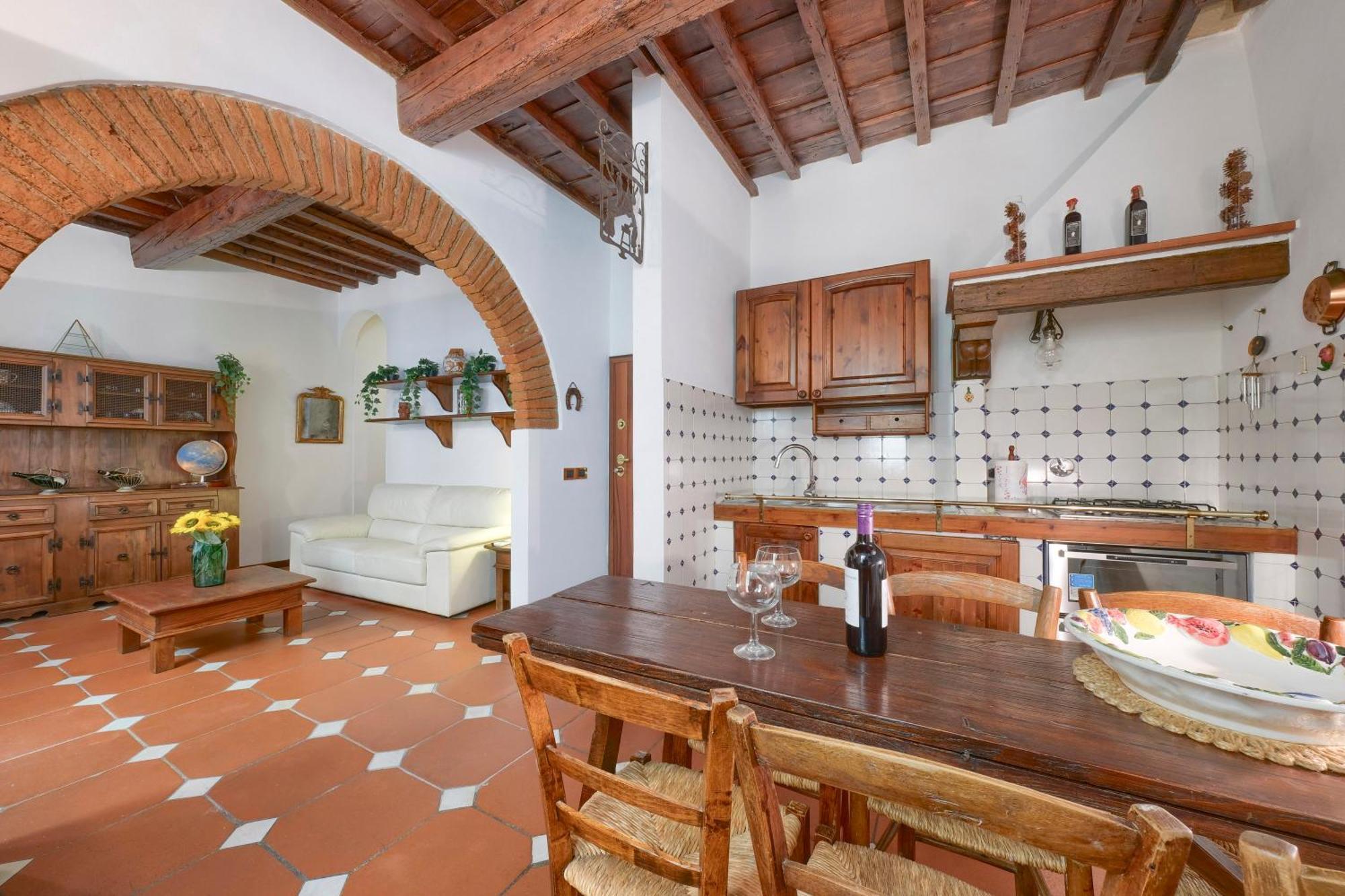 Apartamento Rustic Medieval House-dimora Medievale Fiorentina Florencia