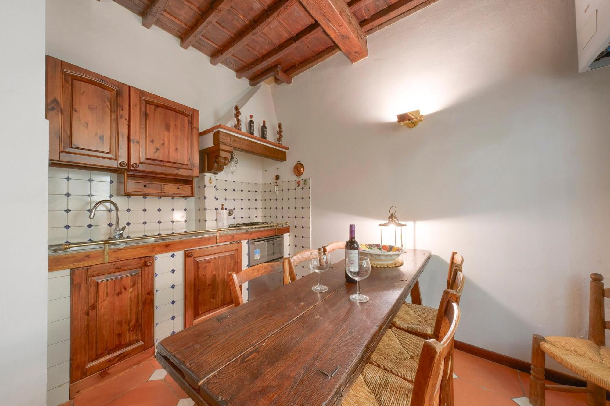 Rustic Medieval House-dimora Medievale Fiorentina Florencia